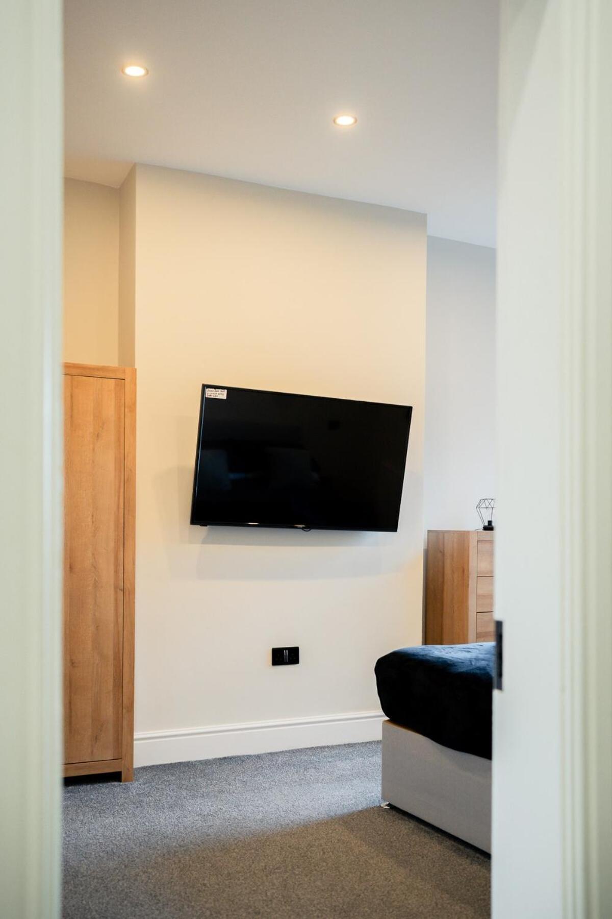 Modern 5 Bedroom Terraced Luxurious House Colwyn Bay Exterior photo